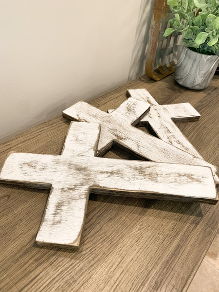Cross Cutout