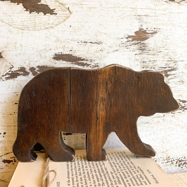 Bear Cutout - Customizable