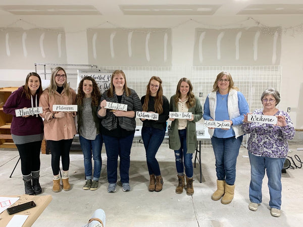 In-Person Hand Lettering Class - TBD!