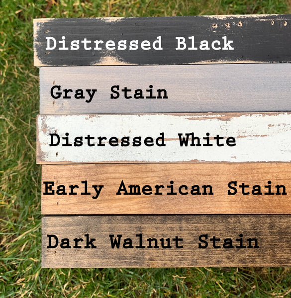 Family Name Established Sign