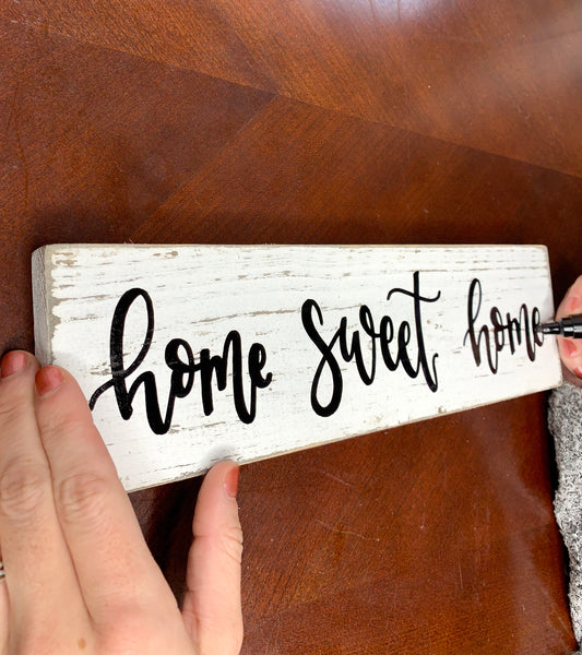 In-Person Hand Lettering Class - TBD!