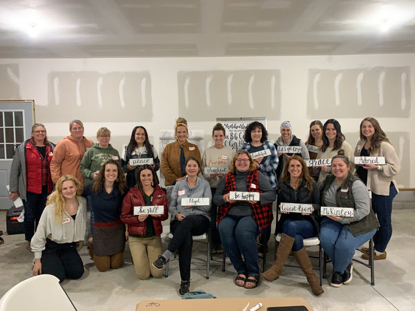 In-Person Hand Lettering Class - TBD!