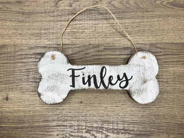 Customizable Dog Bone