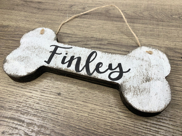 Customizable Dog Bone