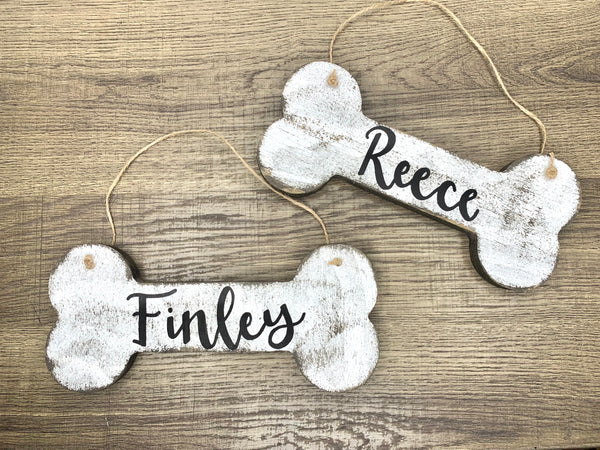 Customizable Dog Bone