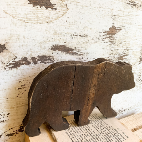 Bear Cutout - Customizable