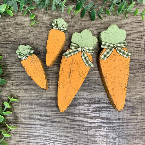Carrot Cutouts