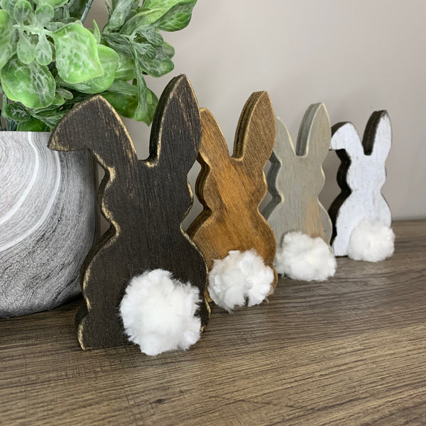 Bunny - Stained Tall Cutouts