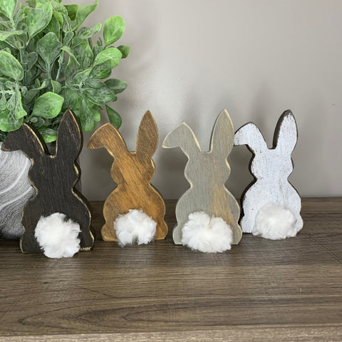 Bunny - Stained Tall Cutouts