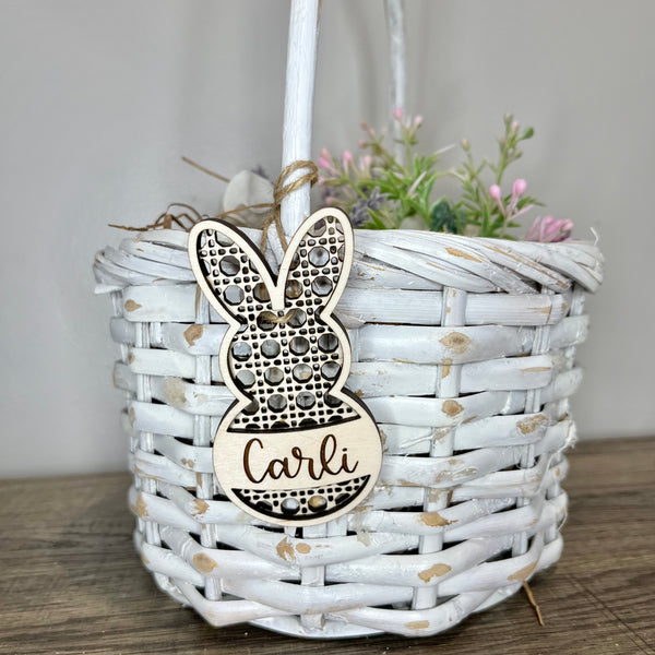 Personalized Easter Basket Tags