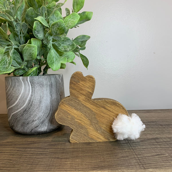 Bunny - Stained Wide Cutout