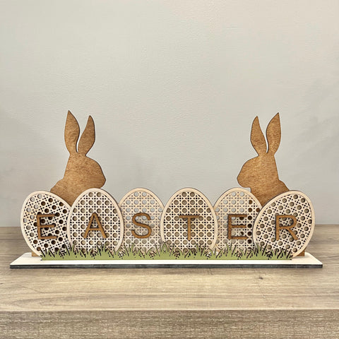 Easter Bunny / Egg Display