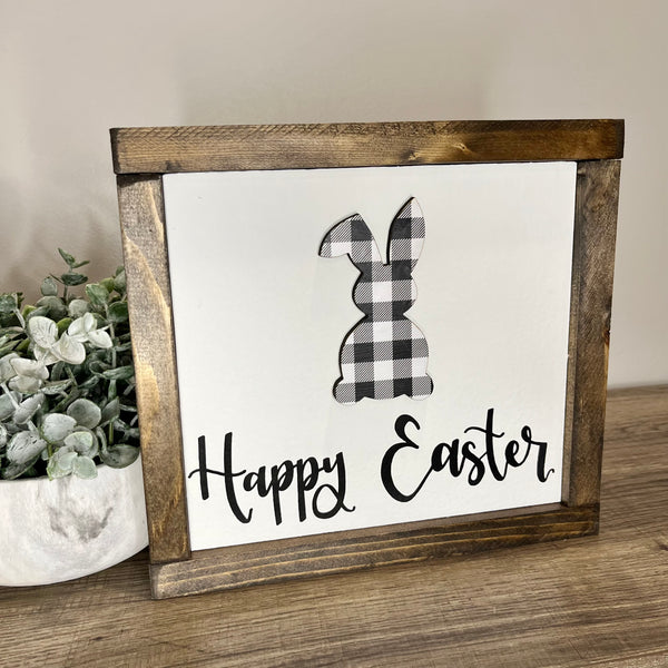 3D Reversible Sign - Happy Easter / Gratitude