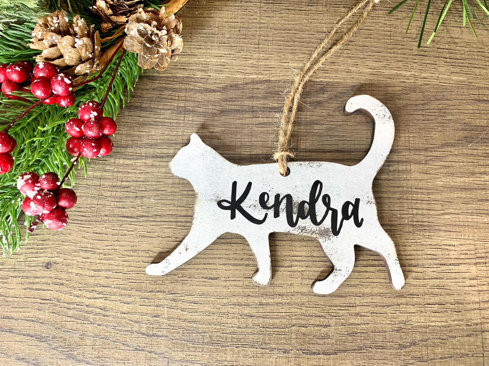 Ornament - Cat Customizable