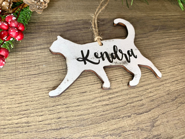 Ornament - Cat Customizable