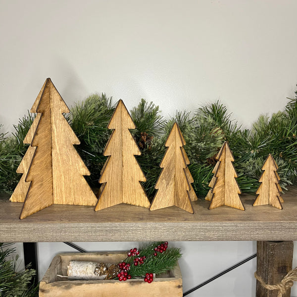 3D Spruce Trees