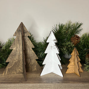 3D Spruce Trees
