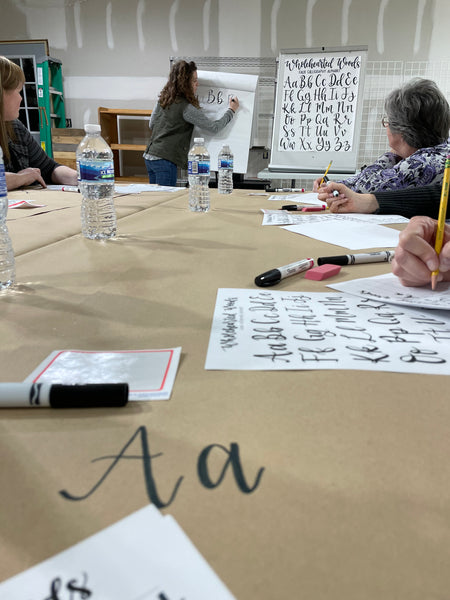 In-Person Hand Lettering Class - TBD!