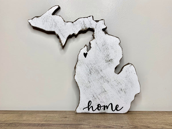 Customizable Michigan Cutouts