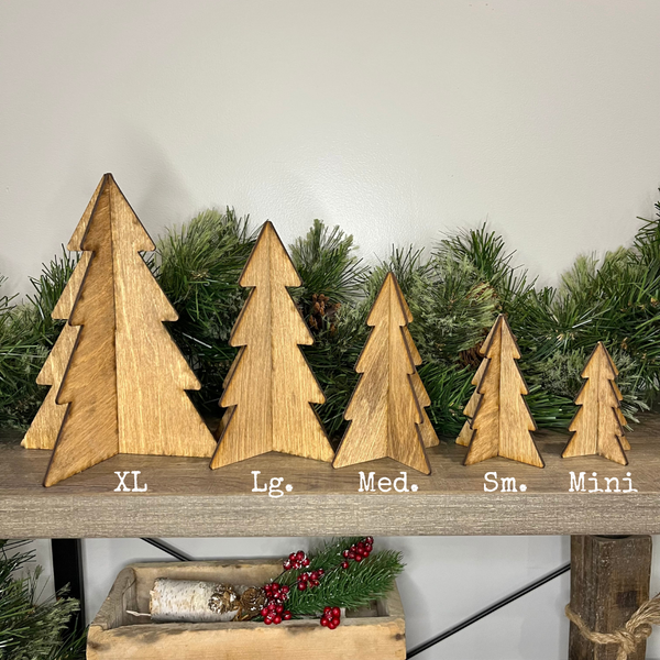 3D Spruce Trees